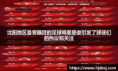 沈阳地区备受瞩目的足球明星是谁引发了球迷们的热议和关注